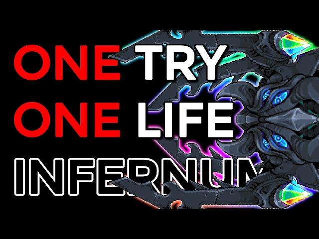 Can I Beat Calamity Infernum Hardcore First Attempt? (Terraria)