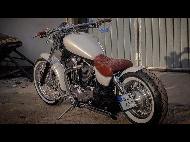 Suzuki Intruder 1400cc bobber