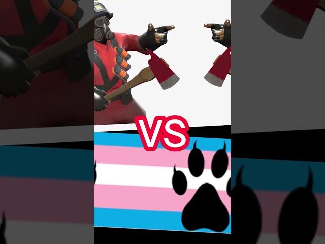 PYRO VS FURRY #memes  #tf2 #antifurry #furries  #tf2pyro