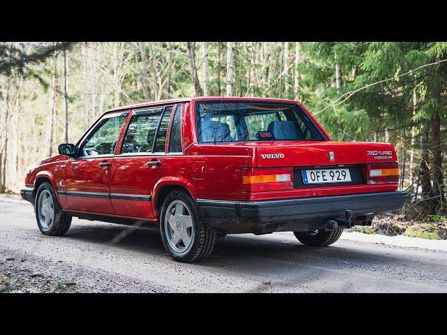 Volvo 740 Turbo - Walkaround