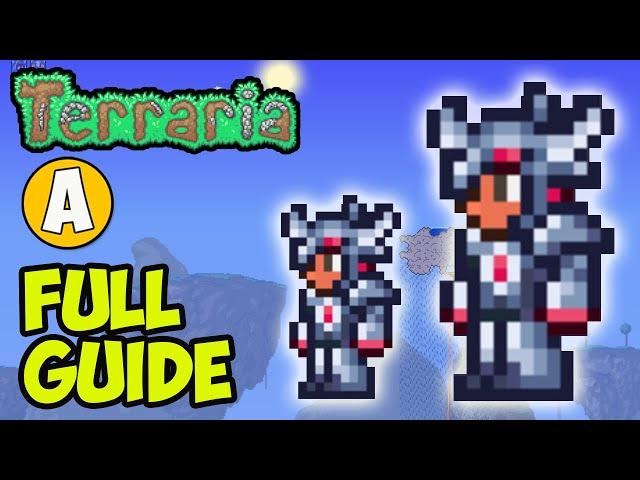 Terraria how get PLATINUM ARMOR (3 WAYS) | Terraria 1.4.4.9 Platinum Armor