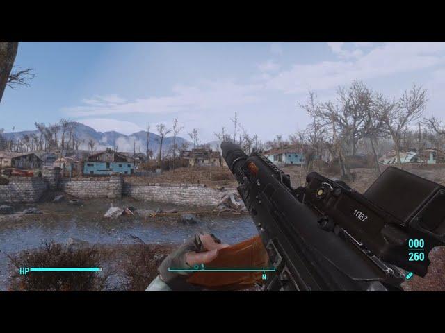 Fallout 4 Custom Gun Sounds Test 2