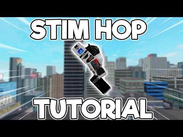 HOW TO STIM RESET MIDAIR IN ROBLOX PARKOUR! (Tutorial)