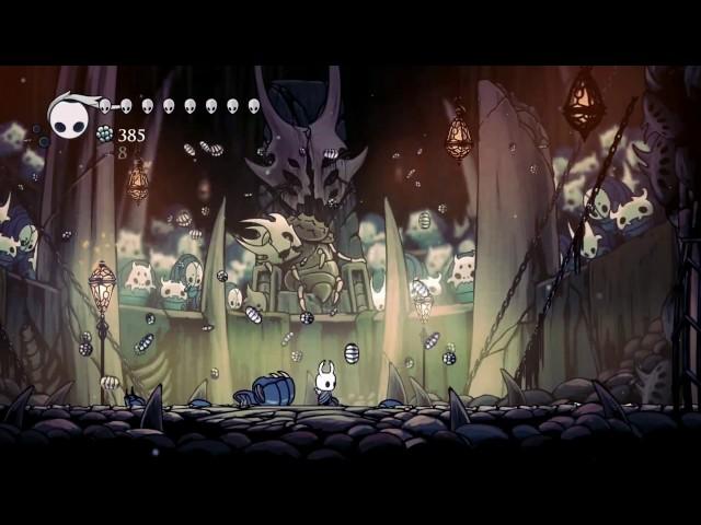 HOLLOW KNIGHT - Charm Notch Location, Colosseum of Fools