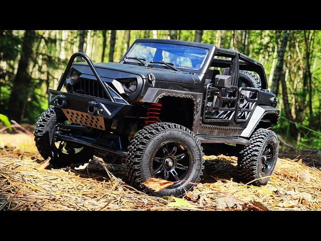 Do not save, but buy! ... BUDGET RC JEEP MN128 4x4