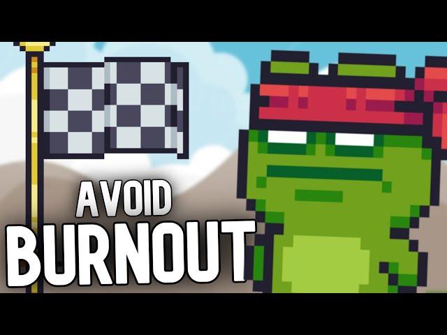 How I Overcame BURNOUT as a Game Developer