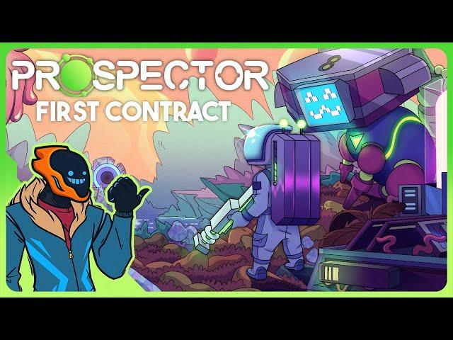 Automation Basebuilder On An Inhospitable Alien World! - Prospector: The First Contract