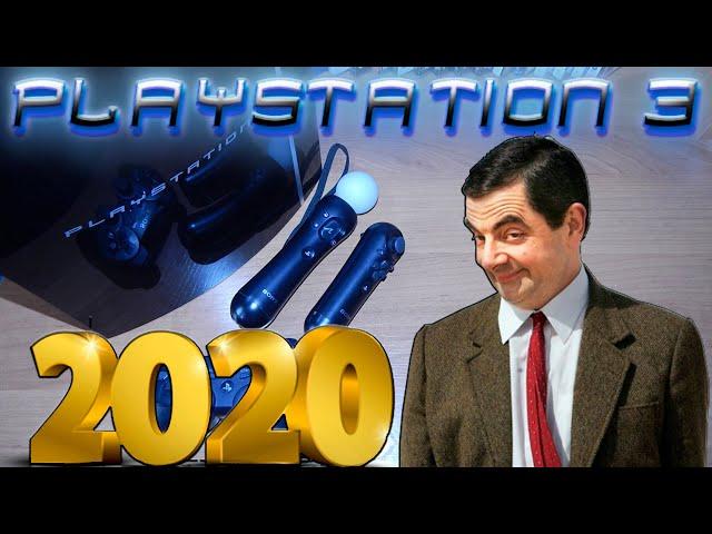 Моя консоль PS3, или стоит ли купить PS3 в 2020 году?