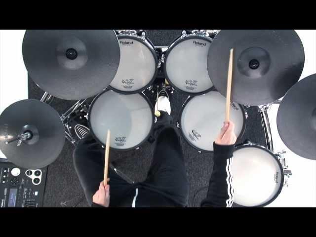 TD-30KV V-Drums Kit Examples with Craig Blundell - Part 1