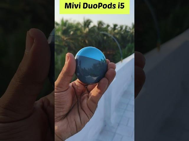 Mivi DuoPods i5 Quick Unboxing #twsunder1000