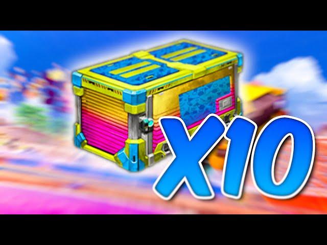 ОТКРЫТИЕ 10 TOTALY AWESOME CRATE В ROCKET LEAGUE