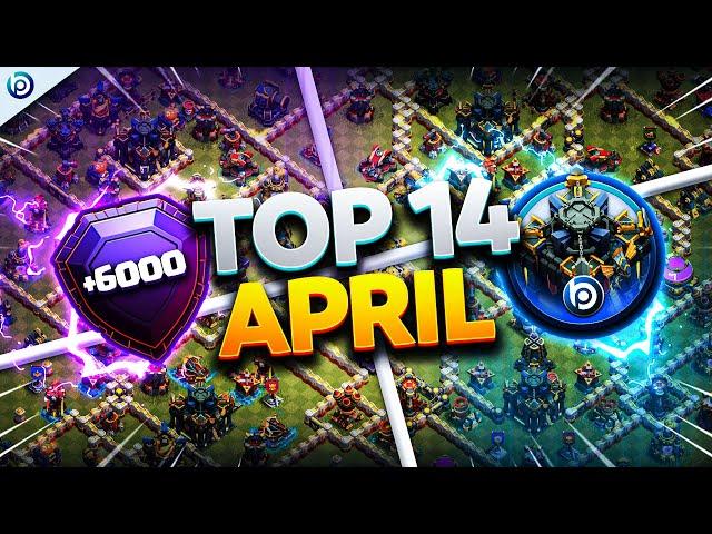 TOP 14 Best TH17 LEGEND BASE LINKS at +6000 Trophies in 2025 | Clash of Clans Base Layouts