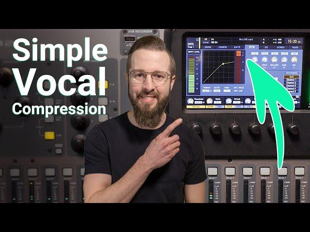 How to Set a Compressor for Vocals