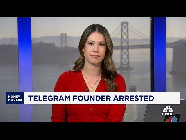 Telegram founder Pavel Durov arrested