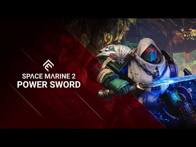 Space Marine 2 - Power Sword