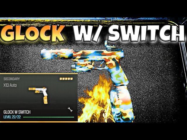 the NEW GLOCK w/ a SWITCH is INSANE in Warzone 3  (Rebirth Island)