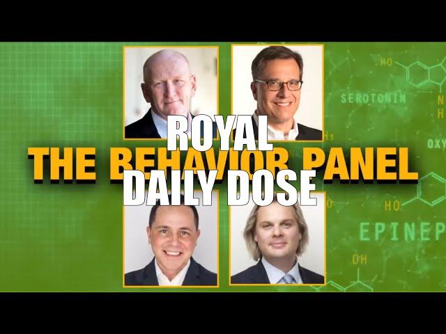 TRG RDD |THE BEHAVIOR PANEL raises QUESTIONS on THE MARKLES.