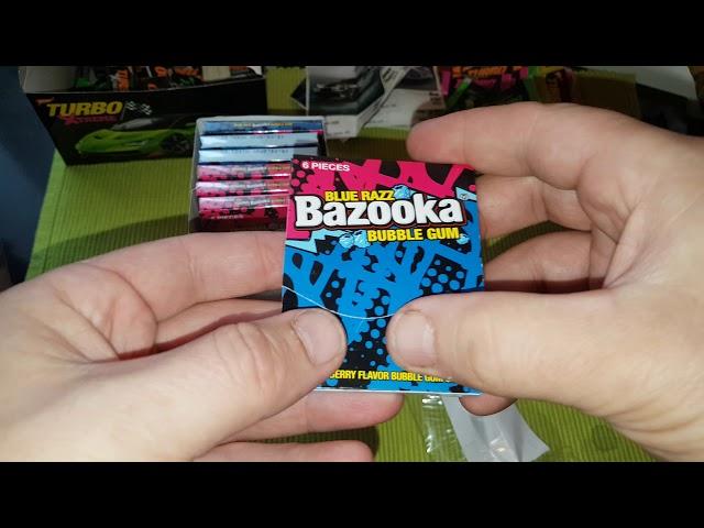 Современные жвачки  ( Bubble gum Turbo , Bazooka)