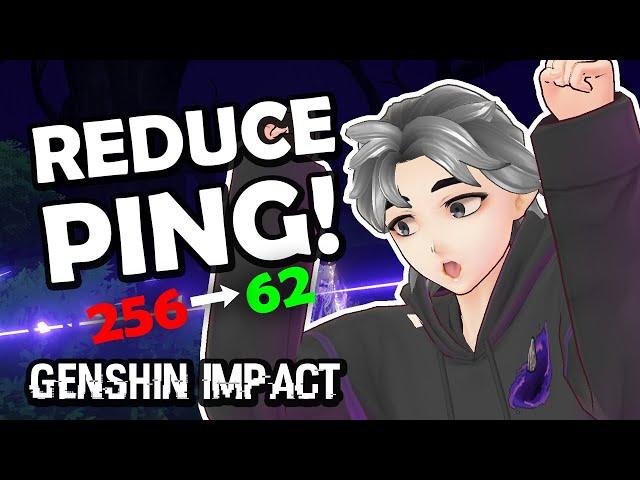 Genshin Impact high ping fix with Mudfish!