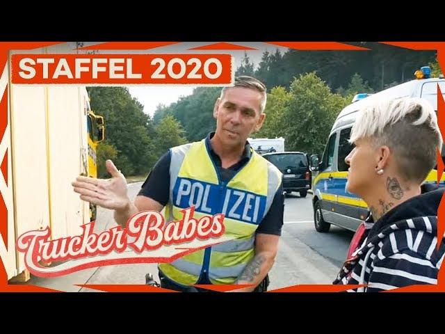 Weiterfahrt untersagt: Jana in der Polizeikontrolle! | Trucker Babes | Kabel Eins