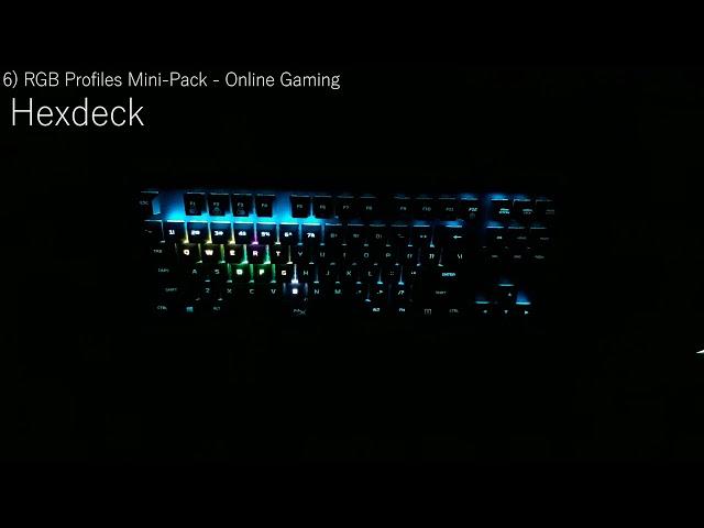 HyperX Origins Core | NGenuity (Beta) Presets