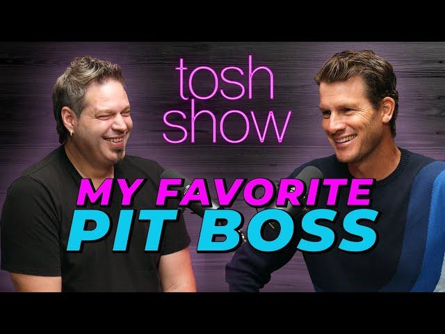 My Favorite Pit Boss - Josh | Tosh Show