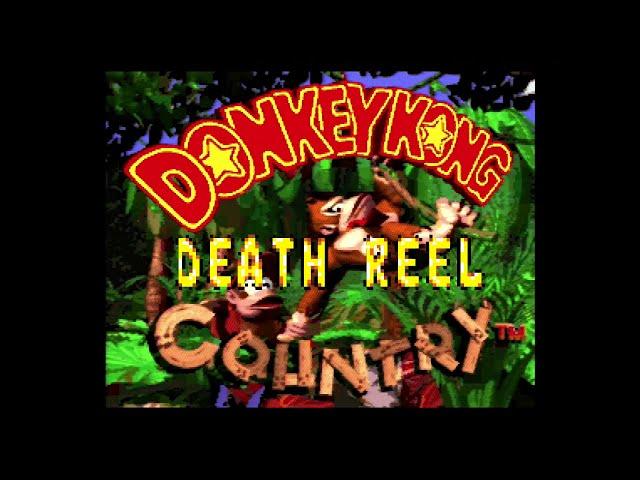 Donkey Kong Country (SNES) Death Reel