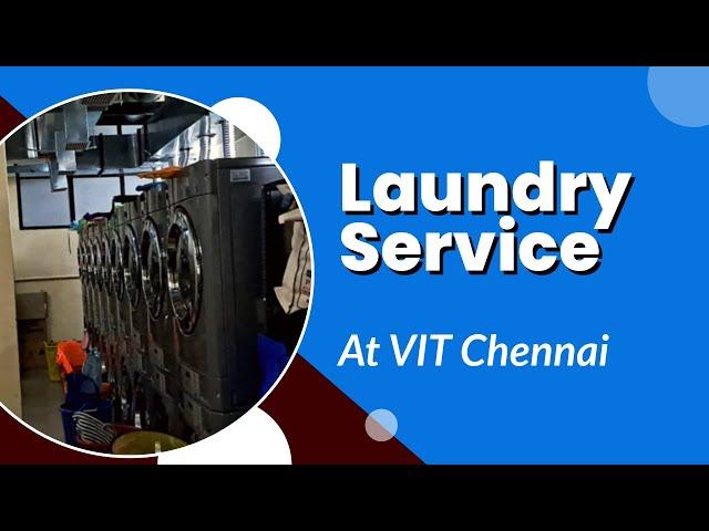 Laundry Service at VIT Chennai!!! | ShuklaVlogs#vlog #engineering #college #chennai #hostel #laundry