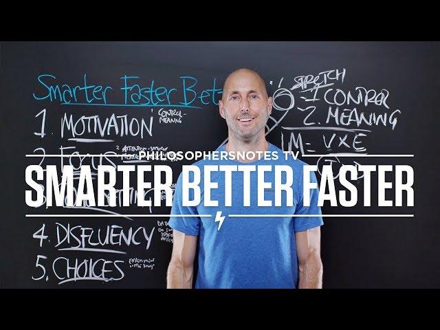 PNTV: Smarter Faster Better by Charles Duhigg (#365)