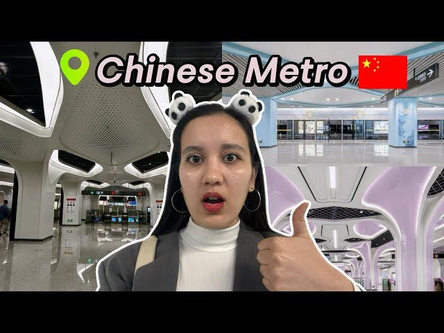 UNBELIEVABLE METRO IN CHINA | Crazy Chinese Infrastructure