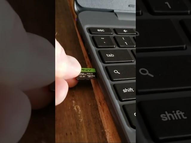 Easy Way To Upgrade Chromebook Storage