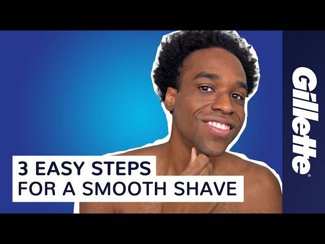 Sensitive Skin: Beat Razor Burn in 3 Easy Steps | Gillette