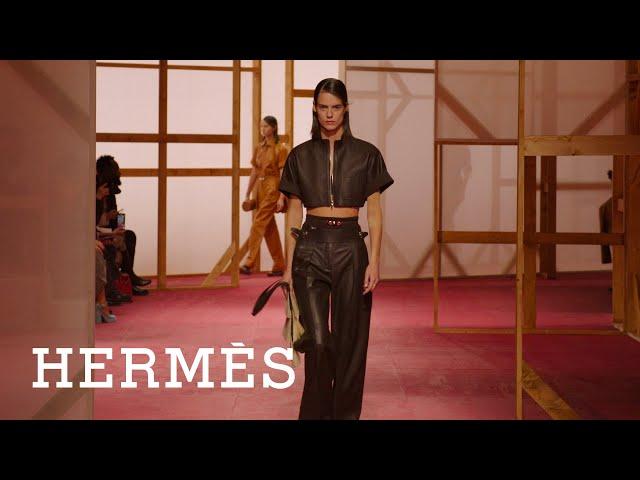 Hermès women's spring-summer 2025 show