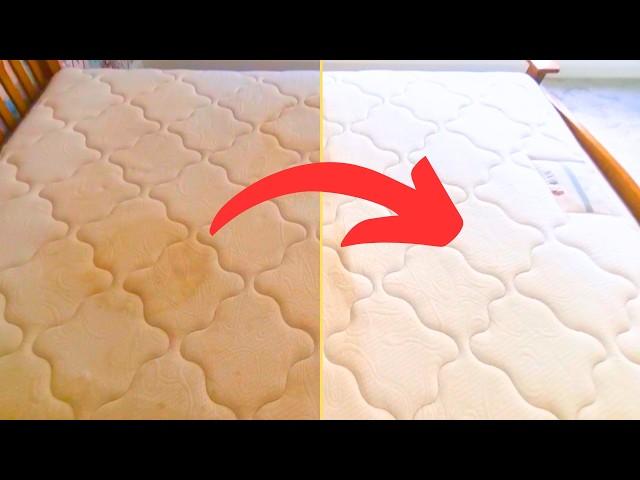 How to Clean a Mattress Like a Pro