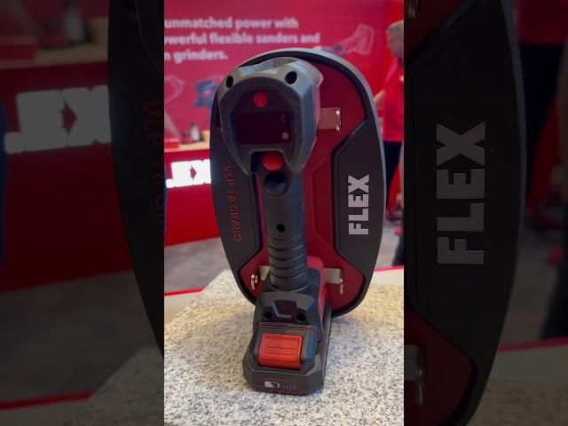 GRABO vacuum lifter from FLEX