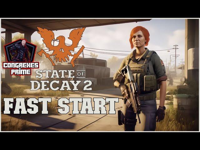 State of Decay 2 - Lethal Zone Update 38 | Fast Start Challenge Gameplay