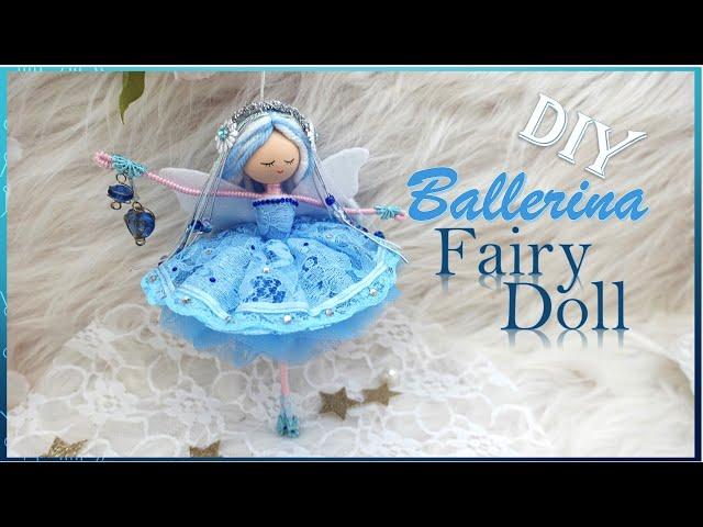 Make an ELEGANT Ballerina Fairy Doll this way | How to make fairy doll - Huong Harmon