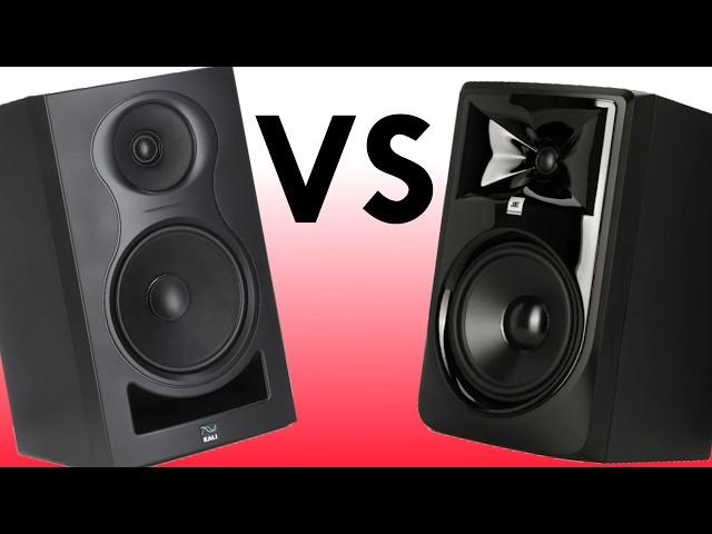 Kali IN-8 v2 vs JBL 308p mkII - Studio Monitor Shoot-out