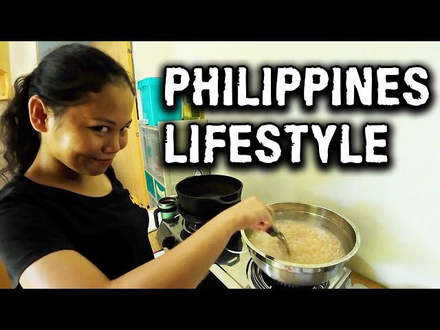 Beautiful Filipinas Crash My Kitchen, Hanging Out With The Kids, and Fatima Tells a Short Story