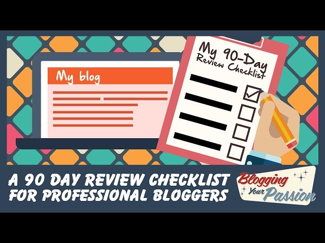 Blog Checklist | The 10 Magic Blogging Questions - BYP TV, Ep.16