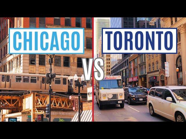 Sideways Chicago vs. Tilted Toronto: Great Lakes Urbanism Showdown