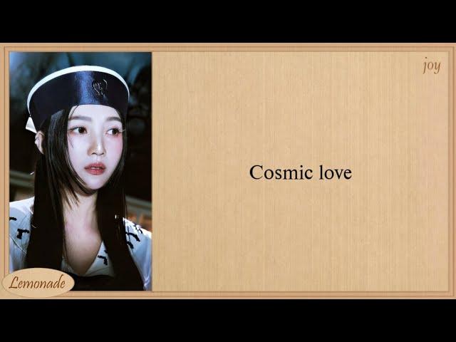 Red Velvet Cosmic Easy Lyrics