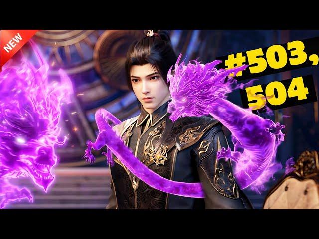 Weak Boy Becomes God Anime Season 6 Part :) 503,504 | Anime Explain In Hindi