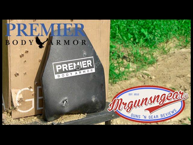 Premier Body Armor STRATIS Level IV Multi-Curve Lightweight Plate Test