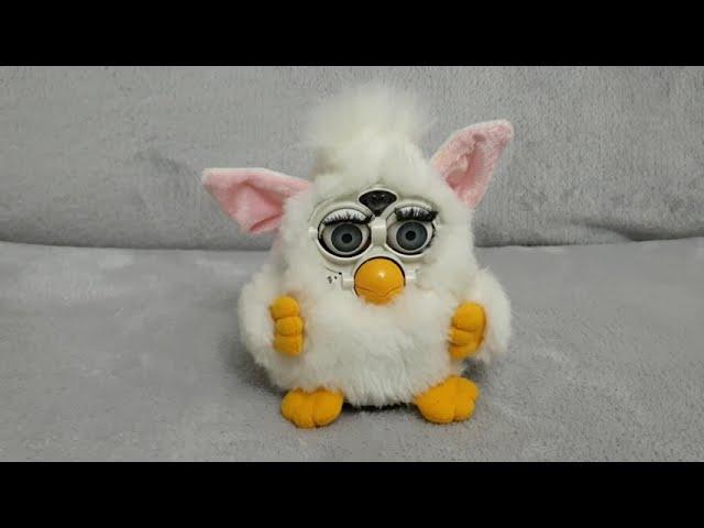 FURBY Fake Knockoff White FURBISH