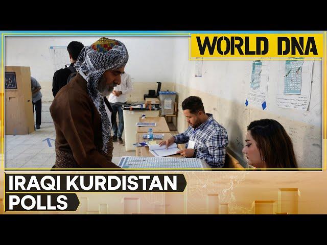 Voter Turnout Hits 72% In Kurdistan | KDP Leads Kurdish Elections By 2:1 Ratio | World DNA | WION