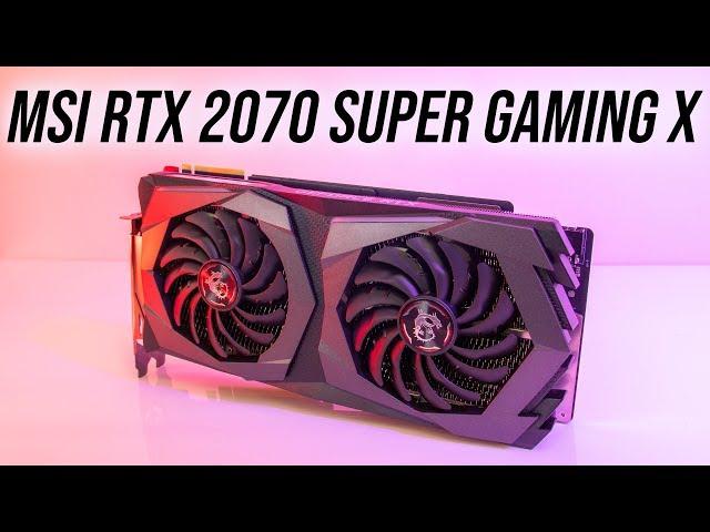 MSI RTX 2070 Super Gaming X Review - 4K/1440p/1080p Benchmarks