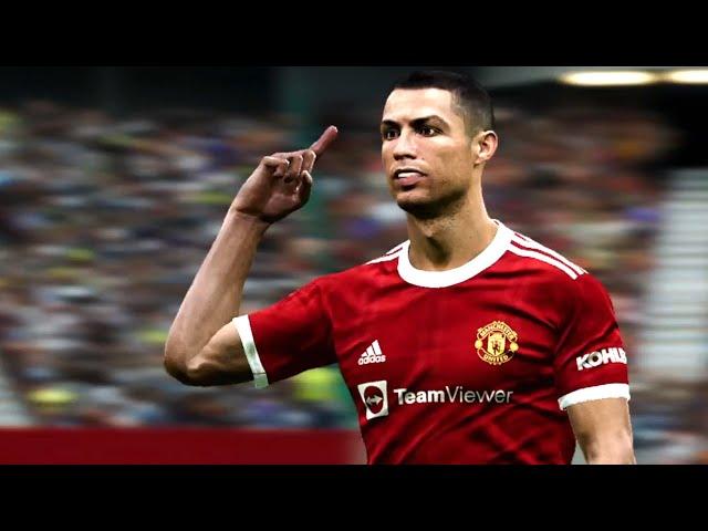 PESCOM GOAL "Cristiano Ronaldo / Manchester U" Premier League ｜ PES2021 / PC