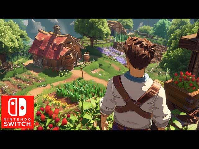 The Next BIG Farming Sim Games for Nintendo Switch | Upcoming Games