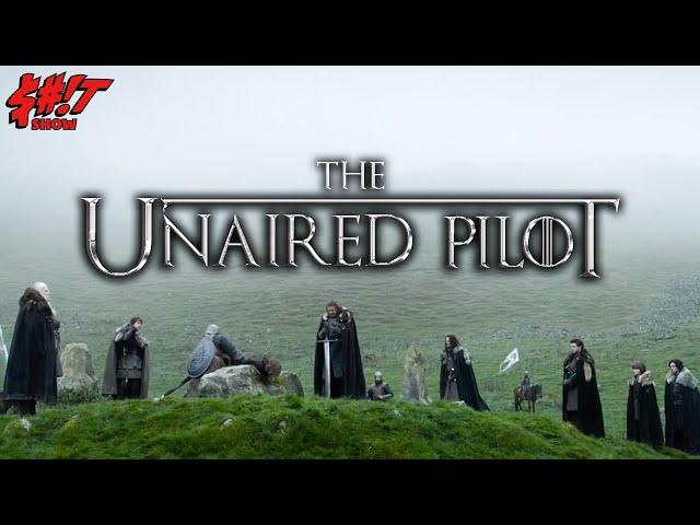 The Making of the Game of Thrones Pilot was a Sh*t Show